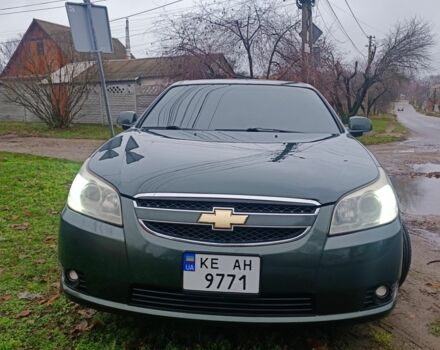 Зелений Шевроле Епіка, об'ємом двигуна 2 л та пробігом 220 тис. км за 4300 $, фото 1 на Automoto.ua