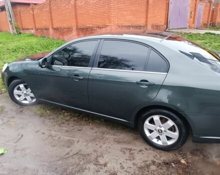 Зелений Шевроле Епіка, об'ємом двигуна 2 л та пробігом 220 тис. км за 4300 $, фото 3 на Automoto.ua