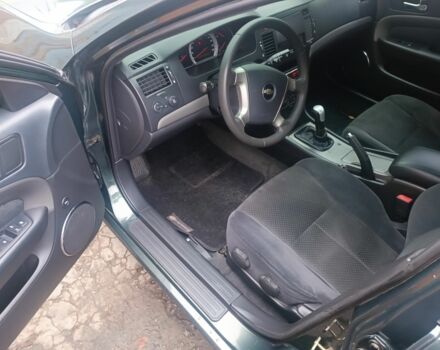 Зелений Шевроле Епіка, об'ємом двигуна 2 л та пробігом 220 тис. км за 4300 $, фото 5 на Automoto.ua