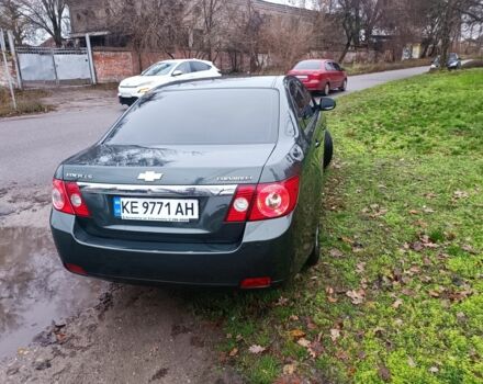 Зелений Шевроле Епіка, об'ємом двигуна 2 л та пробігом 220 тис. км за 4300 $, фото 2 на Automoto.ua