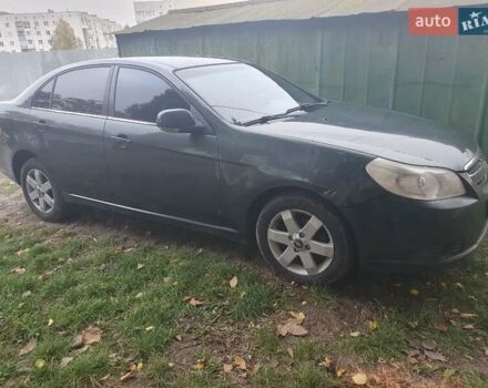 Шевроле Эпика 2007 в Борисполе на Automoto.ua Зеленый Шевроле Эпика, объемом двигателя 2 л и пробегом 281 тыс. км за 3599 $, фото 17 на Automoto.ua