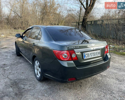 Зеленый Шевроле Эпика, объемом двигателя 1.99 л и пробегом 236 тыс. км за 4300 $, фото 1 на Automoto.ua