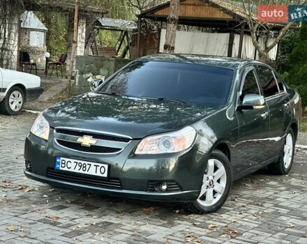 Зеленый Шевроле Эпика, объемом двигателя 2.5 л и пробегом 162 тыс. км за 4299 $, фото 35 на Automoto.ua