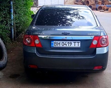 Зеленый Шевроле Эпика, объемом двигателя 2 л и пробегом 207 тыс. км за 4500 $, фото 7 на Automoto.ua