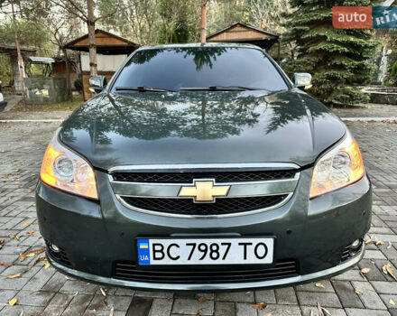 Зеленый Шевроле Эпика, объемом двигателя 2.5 л и пробегом 162 тыс. км за 4299 $, фото 1 на Automoto.ua