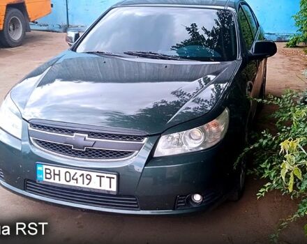 Зеленый Шевроле Эпика, объемом двигателя 2 л и пробегом 207 тыс. км за 4500 $, фото 6 на Automoto.ua