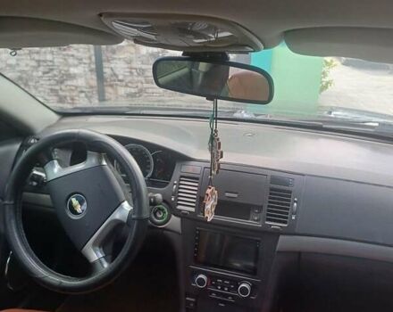 Зеленый Шевроле Эпика, объемом двигателя 2 л и пробегом 167 тыс. км за 6000 $, фото 3 на Automoto.ua