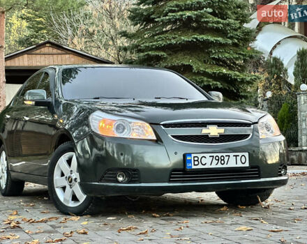 Зеленый Шевроле Эпика, объемом двигателя 2.5 л и пробегом 162 тыс. км за 4299 $, фото 31 на Automoto.ua