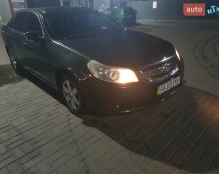 Шевроле Эпика 2007 в Борисполе на Automoto.ua Зеленый Шевроле Эпика, объемом двигателя 2 л и пробегом 281 тыс. км за 3599 $, фото 1 на Automoto.ua