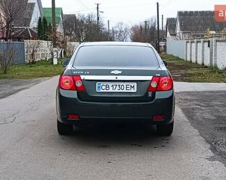 Зеленый Шевроле Эпика, объемом двигателя 1.99 л и пробегом 245 тыс. км за 4400 $, фото 6 на Automoto.ua