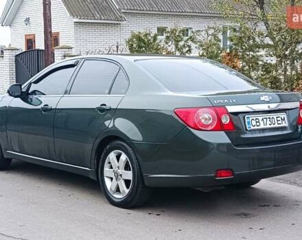 Зеленый Шевроле Эпика, объемом двигателя 1.99 л и пробегом 245 тыс. км за 4400 $, фото 7 на Automoto.ua