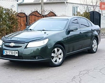 Зеленый Шевроле Эпика, объемом двигателя 1.99 л и пробегом 245 тыс. км за 4400 $, фото 10 на Automoto.ua