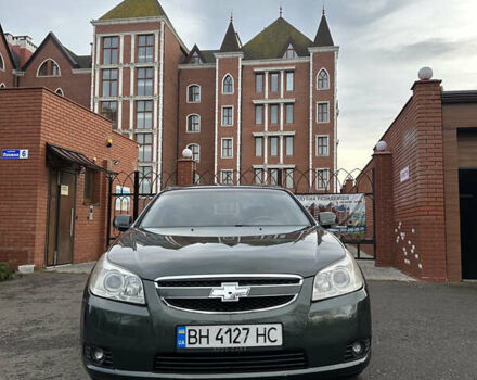 Зелений Шевроле Епіка, об'ємом двигуна 1.99 л та пробігом 255 тис. км за 5500 $, фото 10 на Automoto.ua