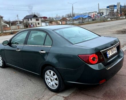 Шевроле Эпика 2007 в Харькове на Automoto.ua Зеленый Шевроле Эпика, объемом двигателя 2 л и пробегом 0 тыс. км за 4500 $, фото 2 на Automoto.ua