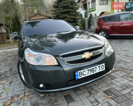 Зеленый Шевроле Эпика, объемом двигателя 2.5 л и пробегом 162 тыс. км за 4299 $, фото 6 на Automoto.ua