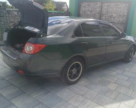 Зеленый Шевроле Эпика, объемом двигателя 2 л и пробегом 167 тыс. км за 6000 $, фото 2 на Automoto.ua