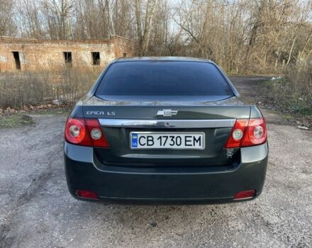 Зелений Шевроле Епіка, об'ємом двигуна 2 л та пробігом 236 тис. км за 4300 $, фото 2 на Automoto.ua