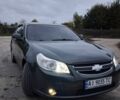 Зеленый Шевроле Эпика, объемом двигателя 2 л и пробегом 178 тыс. км за 5670 $, фото 1 на Automoto.ua