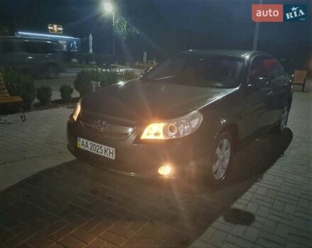 Шевроле Эпика 2007 в Борисполе на Automoto.ua Зеленый Шевроле Эпика, объемом двигателя 2 л и пробегом 281 тыс. км за 3599 $, фото 10 на Automoto.ua