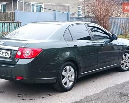 Зеленый Шевроле Эпика, объемом двигателя 1.99 л и пробегом 245 тыс. км за 4400 $, фото 9 на Automoto.ua