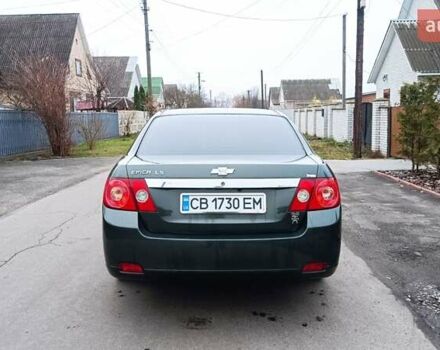 Зеленый Шевроле Эпика, объемом двигателя 1.99 л и пробегом 245 тыс. км за 4400 $, фото 2 на Automoto.ua