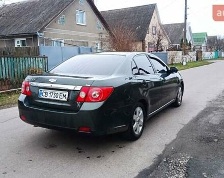 Зеленый Шевроле Эпика, объемом двигателя 1.99 л и пробегом 245 тыс. км за 4400 $, фото 3 на Automoto.ua