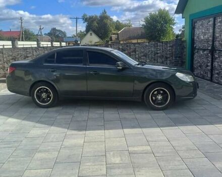 Зеленый Шевроле Эпика, объемом двигателя 2 л и пробегом 167 тыс. км за 6000 $, фото 1 на Automoto.ua