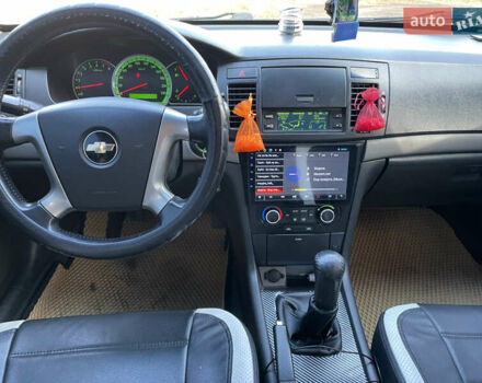 Зеленый Шевроле Эпика, объемом двигателя 1.99 л и пробегом 236 тыс. км за 4300 $, фото 7 на Automoto.ua