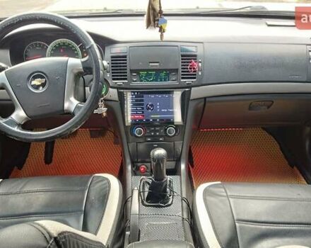 Зеленый Шевроле Эпика, объемом двигателя 1.99 л и пробегом 245 тыс. км за 4400 $, фото 16 на Automoto.ua