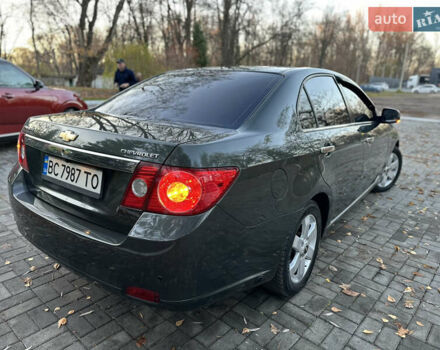 Зеленый Шевроле Эпика, объемом двигателя 2.5 л и пробегом 162 тыс. км за 4299 $, фото 39 на Automoto.ua