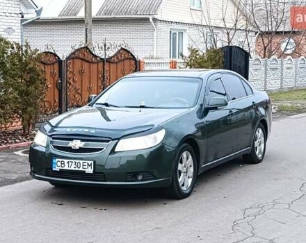 Зеленый Шевроле Эпика, объемом двигателя 1.99 л и пробегом 245 тыс. км за 4400 $, фото 17 на Automoto.ua