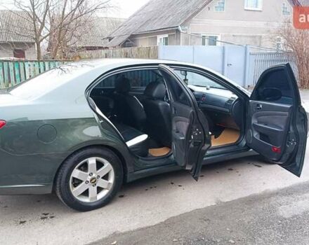 Зеленый Шевроле Эпика, объемом двигателя 1.99 л и пробегом 245 тыс. км за 4400 $, фото 11 на Automoto.ua