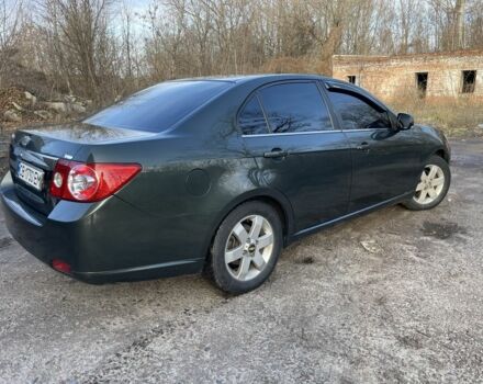 Зелений Шевроле Епіка, об'ємом двигуна 2 л та пробігом 236 тис. км за 4300 $, фото 3 на Automoto.ua