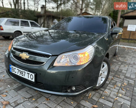 Зеленый Шевроле Эпика, объемом двигателя 2.5 л и пробегом 162 тыс. км за 4299 $, фото 8 на Automoto.ua