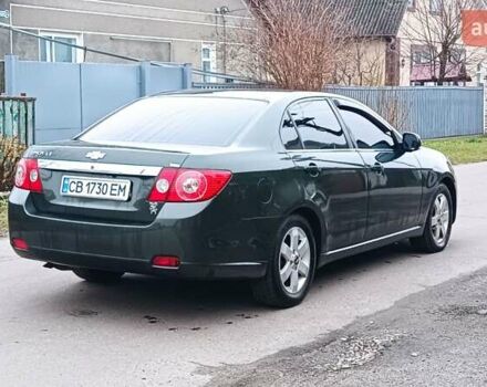 Зеленый Шевроле Эпика, объемом двигателя 1.99 л и пробегом 245 тыс. км за 4400 $, фото 5 на Automoto.ua