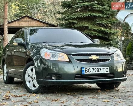 Зеленый Шевроле Эпика, объемом двигателя 2.5 л и пробегом 162 тыс. км за 4299 $, фото 7 на Automoto.ua