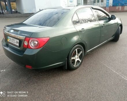 Шевроле Эпика 2007 в Борисполе на Automoto.ua Зеленый Шевроле Эпика, объемом двигателя 2 л и пробегом 173 тыс. км за 3600 $, фото 8 на Automoto.ua