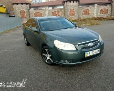 Шевроле Эпика 2007 в Борисполе на Automoto.ua Зеленый Шевроле Эпика, объемом двигателя 2 л и пробегом 173 тыс. км за 3600 $, фото 3 на Automoto.ua