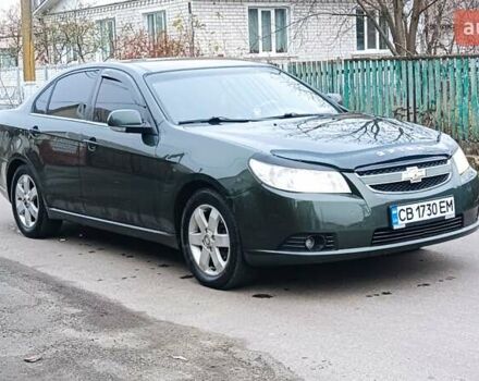 Зеленый Шевроле Эпика, объемом двигателя 1.99 л и пробегом 245 тыс. км за 4400 $, фото 18 на Automoto.ua