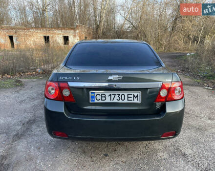 Зеленый Шевроле Эпика, объемом двигателя 1.99 л и пробегом 236 тыс. км за 4300 $, фото 3 на Automoto.ua