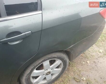 Шевроле Эпика 2007 в Борисполе на Automoto.ua Зеленый Шевроле Эпика, объемом двигателя 2 л и пробегом 281 тыс. км за 3599 $, фото 12 на Automoto.ua