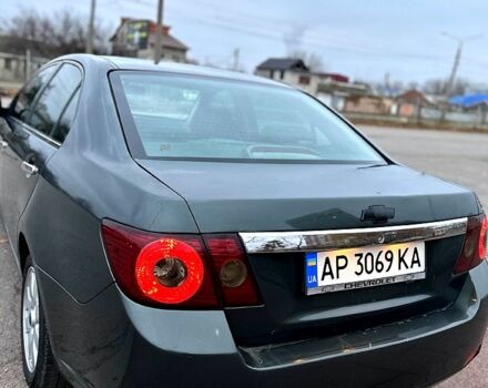 Шевроле Эпика 2007 в Харькове на Automoto.ua Зеленый Шевроле Эпика, объемом двигателя 2 л и пробегом 0 тыс. км за 4500 $, фото 3 на Automoto.ua