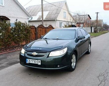 Зеленый Шевроле Эпика, объемом двигателя 1.99 л и пробегом 245 тыс. км за 4400 $, фото 1 на Automoto.ua