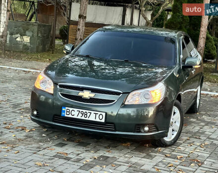 Зеленый Шевроле Эпика, объемом двигателя 2.5 л и пробегом 162 тыс. км за 4299 $, фото 11 на Automoto.ua