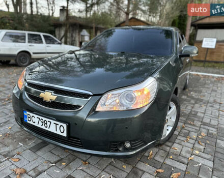 Зеленый Шевроле Эпика, объемом двигателя 2.5 л и пробегом 162 тыс. км за 4299 $, фото 9 на Automoto.ua