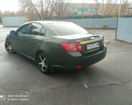 Шевроле Эпика 2007 в Борисполе на Automoto.ua Зеленый Шевроле Эпика, объемом двигателя 2 л и пробегом 173 тыс. км за 3600 $, фото 6 на Automoto.ua