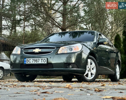 Зеленый Шевроле Эпика, объемом двигателя 2.5 л и пробегом 162 тыс. км за 4299 $, фото 10 на Automoto.ua