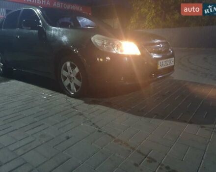 Шевроле Эпика 2007 в Борисполе на Automoto.ua Зеленый Шевроле Эпика, объемом двигателя 2 л и пробегом 281 тыс. км за 3599 $, фото 2 на Automoto.ua