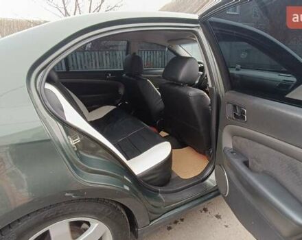 Зеленый Шевроле Эпика, объемом двигателя 1.99 л и пробегом 245 тыс. км за 4400 $, фото 12 на Automoto.ua