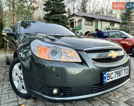 Зеленый Шевроле Эпика, объемом двигателя 2.5 л и пробегом 162 тыс. км за 4299 $, фото 40 на Automoto.ua